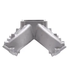 Super Victor Small-Block Chevy LS3 Carbureted 4500 Intake Manifold image 2