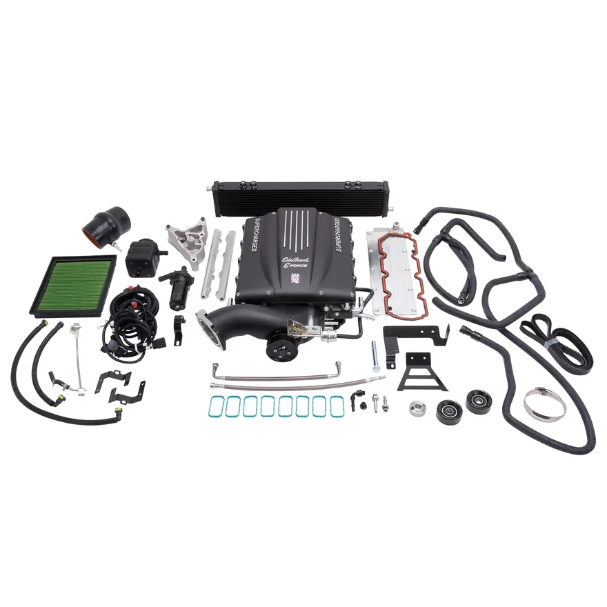 E-Force Supercharger for 2007-14 Tahoe/Suburban/Yukon/Escalade 6.2L (no Tune)