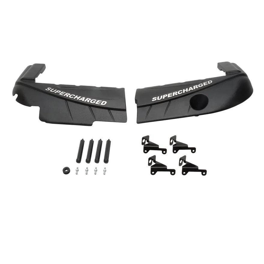 E-Force Supercharger Aluminum Coil Covers for 2005-10 Mustang GT 4.6L