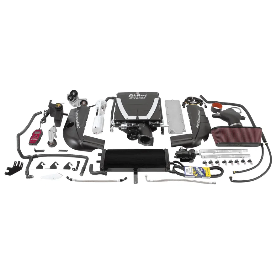 E-Force Supercharger for 2008-13 Corvette LS3 - Stage 2