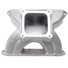 Victor Glidden 15-18 Degree Spider Intake Manifold Small-Block Chevy image 1
