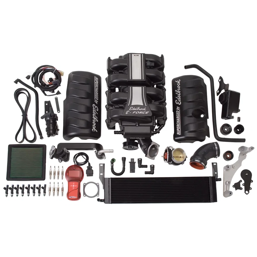 E-Force Supercharger for 2005-09 Mustang GT 4.6L 3V - Stage 1