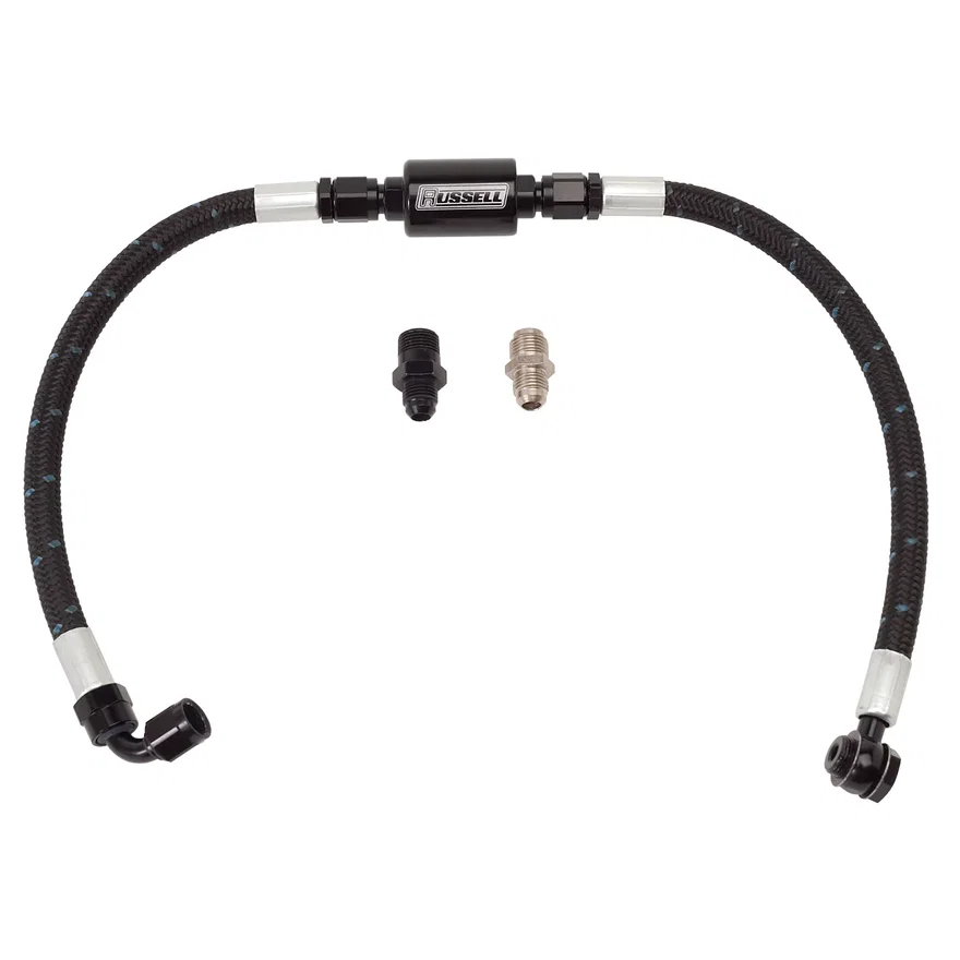 Fuel Hose Kit with Competition Filter