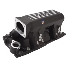 Pro-Flo XT Big Block Chevy EFI Black Intake Manifold image 2