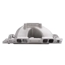 Super Victor II Intake Manifold for BBC 10.2" Tall Deck with SR20 Heads image 6