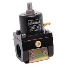 EFI Fuel Pressure Regulator -10 AN (180 GPH) in Black Finish image 2