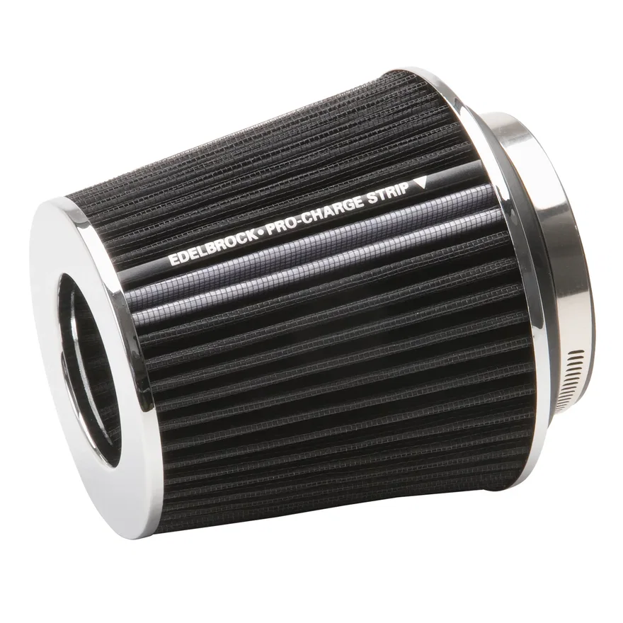 Pro-Flo® Universal Black Medium Conical Air Filter with 3", 3.5", and 4" Inlet