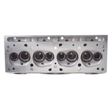 RPM Pro Port Pontiac Cylinder Head 72cc Bare image 3