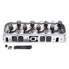 E-CNC Big-Block Chevy Rectangle Port Cylinder Head Hydraulic Roller image 1