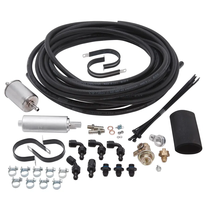 Preset EFI Return-Style Fuel System - 67gph/255 lph (43 psi)