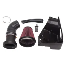 Competition Air Intake Kit for Edelbrock Supercharged 2005-09 Mustang GT image 1