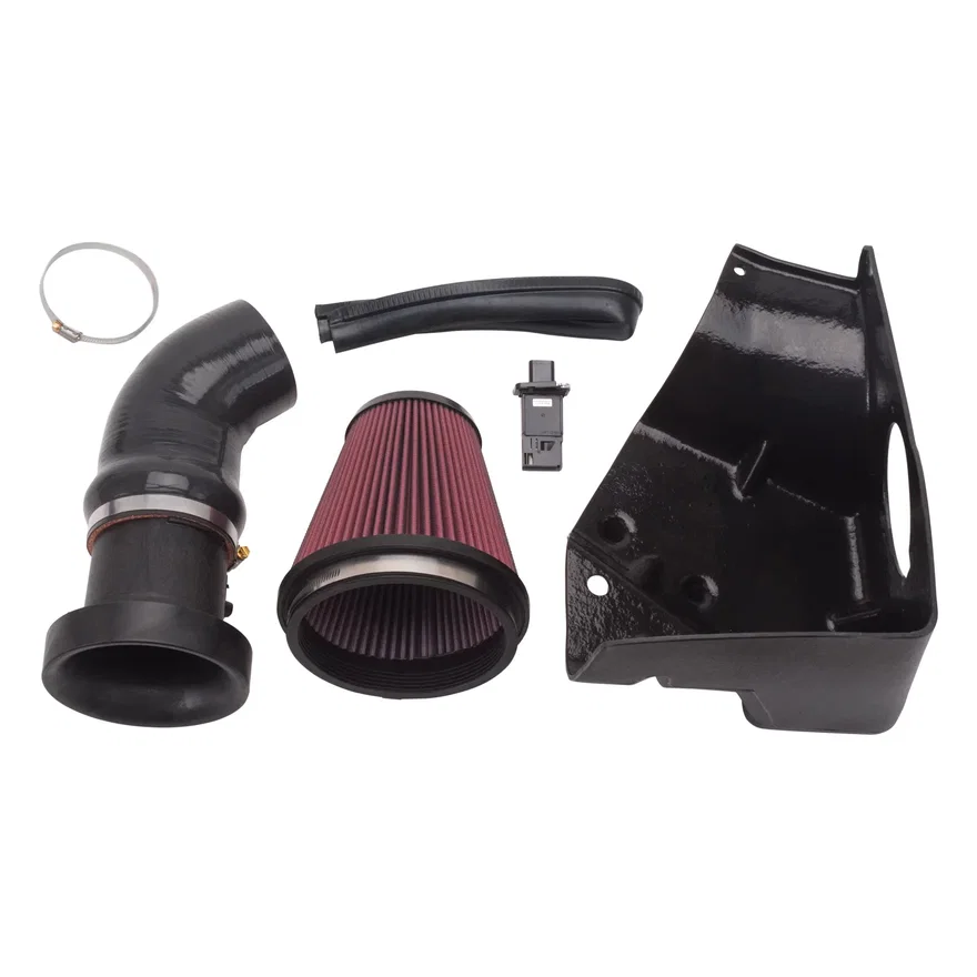 Competition Air Intake Kit for Edelbrock Supercharged 2005-09 Mustang GT