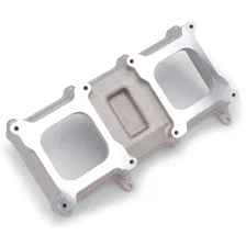 Victor Ram 23-Degree Intake Manifold Top for Small-Block Chevy image 2