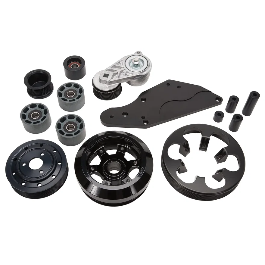 E-Force 8-Rib Belt Drive Upgrade Kit for Ford Coyote 5.0L Engines