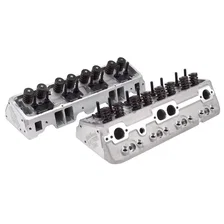 Small-Block Chevy E-Street Cylinder Heads 64cc image 1