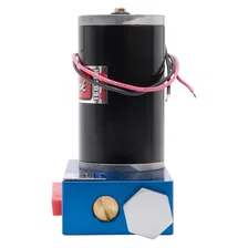 Quiet-Floâ„¢ In-Line Blue Electric Fuel Pump - 160 GPH image 5