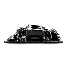 Performer RPM Small Block Chevy AIR-Gap Intake Manifold, Black Plasma Finish image 5