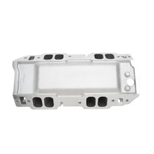 Super Victor II BBC Intake Manifold V8 9.8" Deck with .080" Raised Port image 2