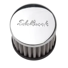 Circle Track Style Open Cotton Gauze Element Round Push-in Breather image 1