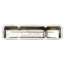 Signature Series Valve Covers, Chrome, Low Profile, Chevrolet 262-400, '59-'86 image 2