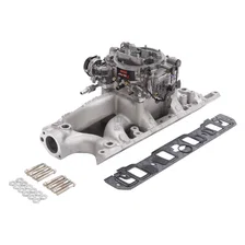 Manifold & Carb Kit for Ford image 1