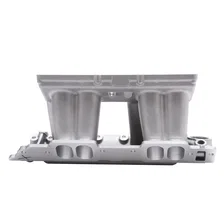 Victor Ram 2-R Big Block Chevy Intake Manifold Base for Carbureted Applications image 6