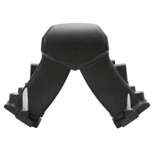 Pro-Flo XT Small Block Chevy LS3 Black Intake Manifold image 5