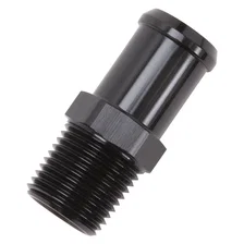 Heater Hose End Fitting - Straight with 1/2" NPT and 3/4" Barb image 2