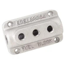 Triple Outlet Fuel Block Kit image 2