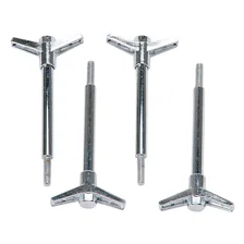 2-Piece Wing Bolts 4-1/4" long (Qty 4) image 2