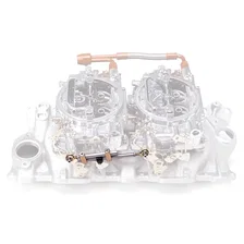 Dual-Quad Progressive Throttle Linkage Kit image 2