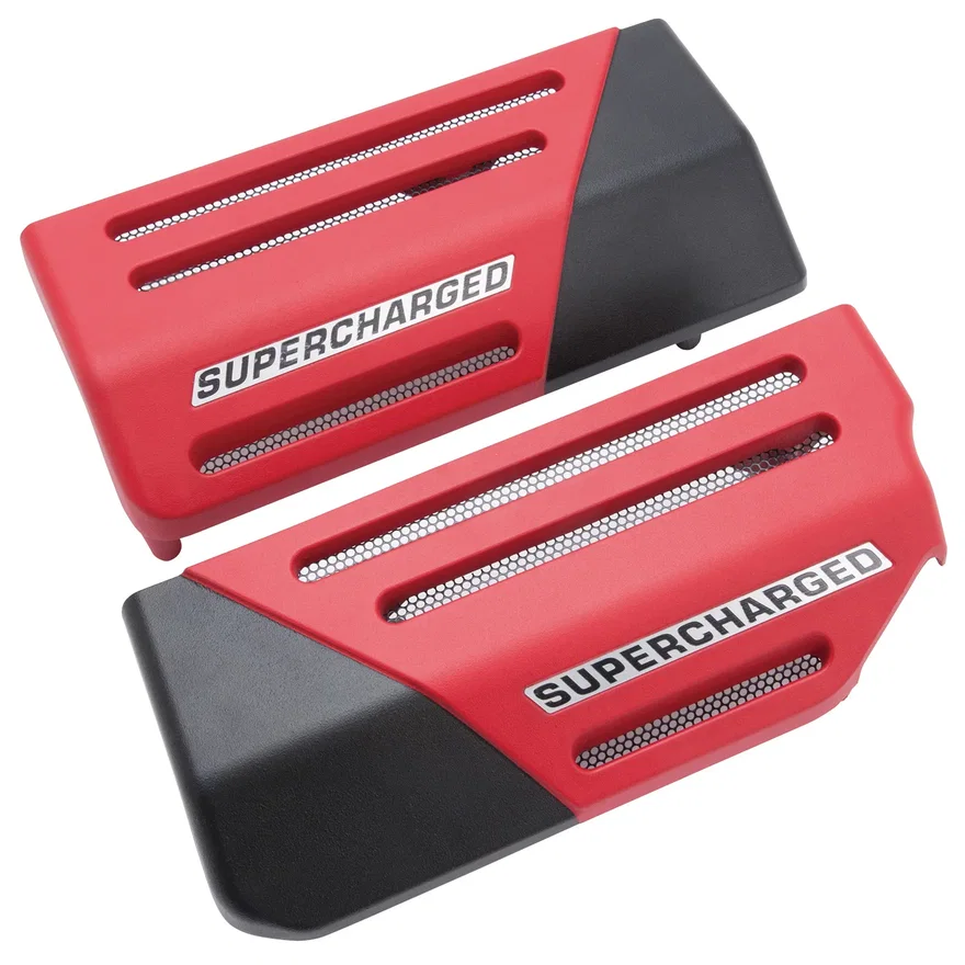 E-Force Supercharger Aluminum Coil Covers for 2010-13 Camaro SS