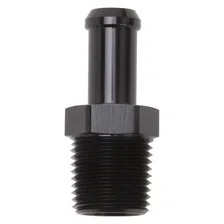 Heater Hose End Fitting - Straight with 1/2" NPT and 1/2" Barb image 1