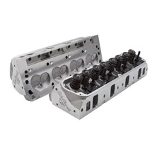 Small-Block Ford E-205 Cylinder Head w/ Flat Tappet Camshaft image 6