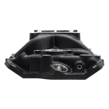Performer EPS Small Block Chevy Intake Manifold With Oil Fill Tube image 3
