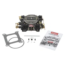 AVS2 Carburetor #19053 650 CFM With Manual Choke, Black Powder Coated (Non-EGR) image 1