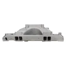 Victor Jr. Intake Manifold #28110 For 1970-91 AMC 304-401 Carbureted V8, Satin image 4