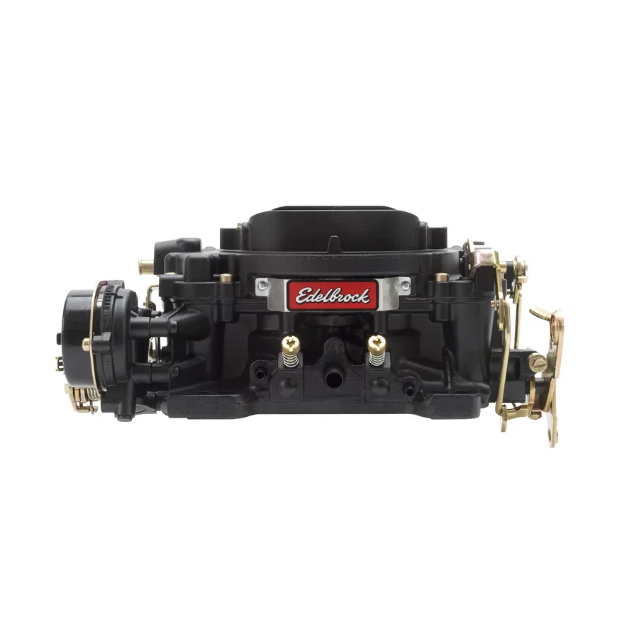 Performer Series 600 CFM Carburetor with Electric Choke in Black (non-EGR)