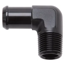 Heater Hose End Fitting - 90Â° with 1/2" NPT and 1/2" Barb image 1