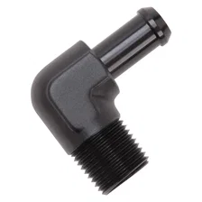 Heater Hose End Fitting - 90Â° with 1/2" NPT and 1/2" Barb image 3