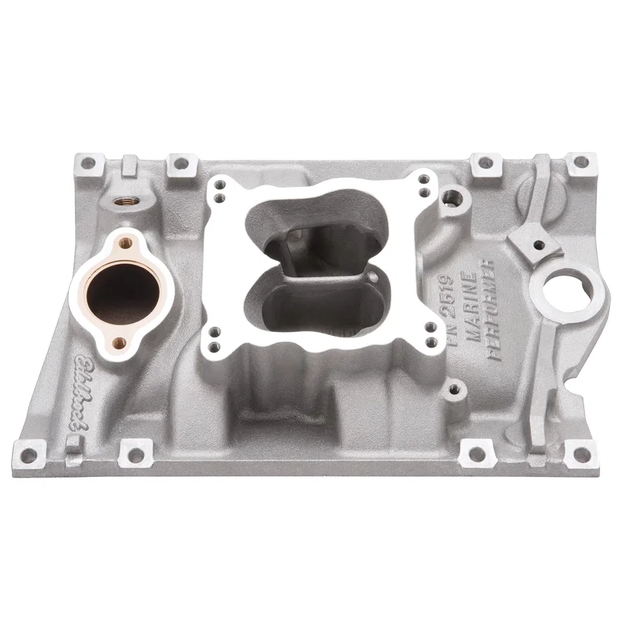 Marine Chevy Vortec V6 4.3 Intake Manifold