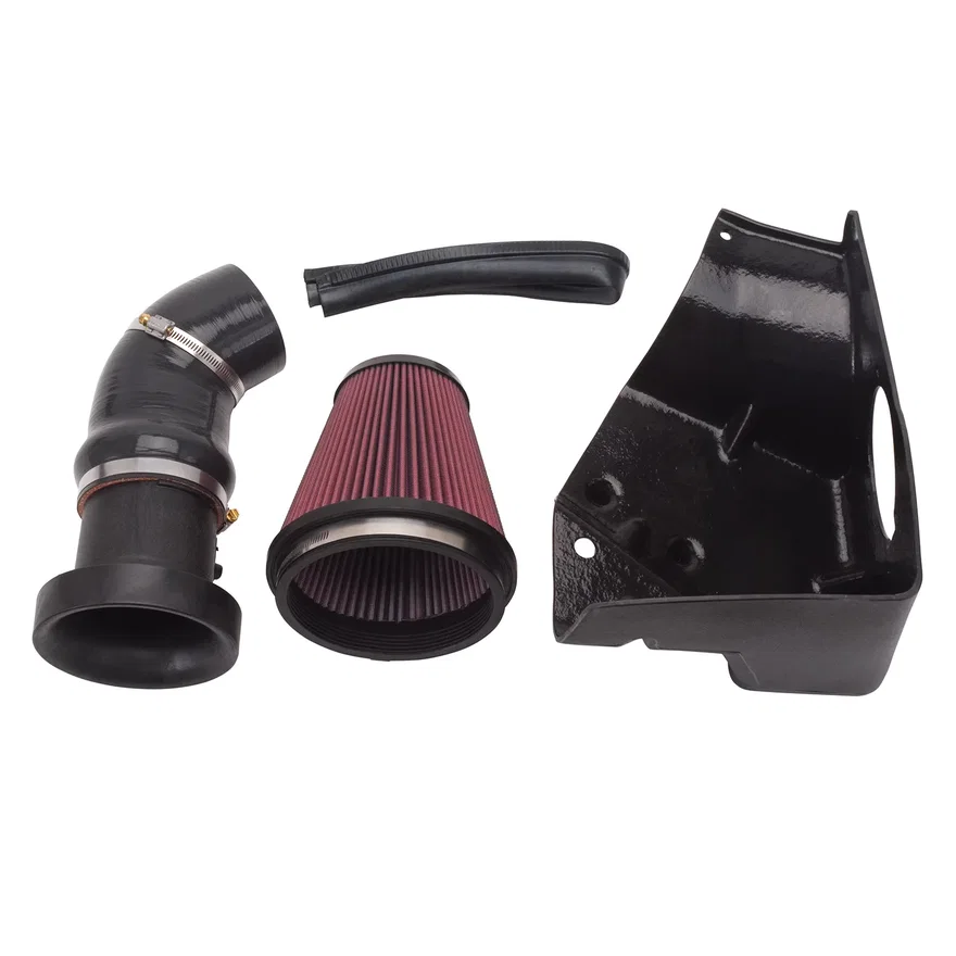 Competition Air Intake Kit for E-Force'd 2005-09 Mustang GT (without MAFS)
