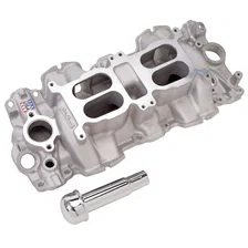 Performer RPM Big Block Chevy 348/ 409 Dual-Quad Large Port Intake Manifold image 2