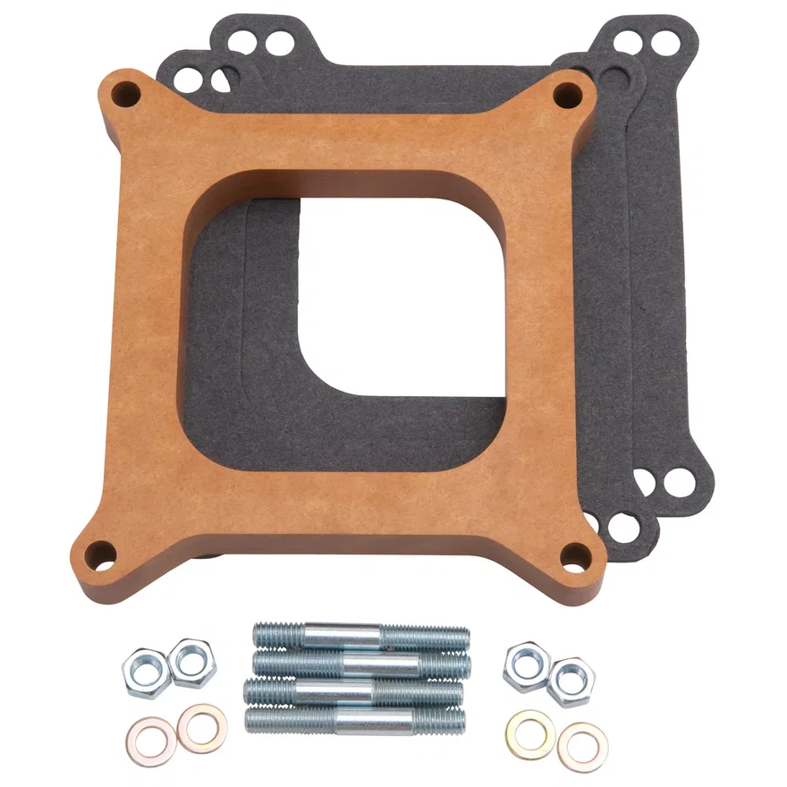 Carburetor Spacer #8719 Open Center 3/4in Thick