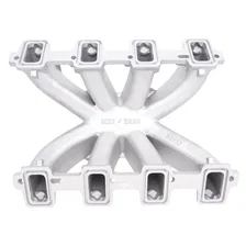Super Victor Small-Block Chevy LS3 Carbureted 4500 Intake Manifold image 5