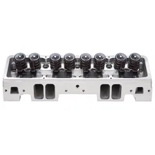 Victor Jr. 23Â° Cylinder Head for S/B Chevy Mechanical Roller Camshaft (220cc) image 1