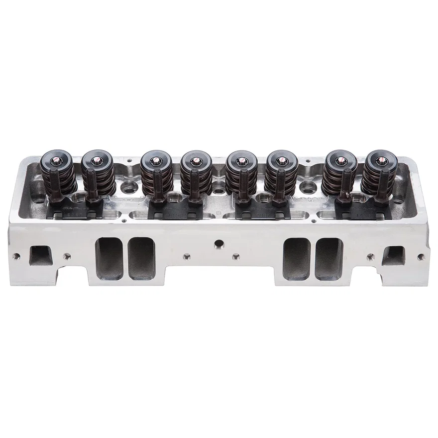 Victor Jr. 23Â° Cylinder Head for S/B Chevy Mechanical Roller Camshaft (220cc)