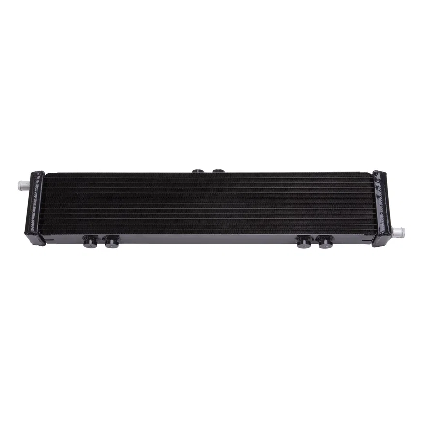 Single Pass/Two Row Universal Heat Exchanger (26.5"W/5"H/2.62"D) 22,000 BTU