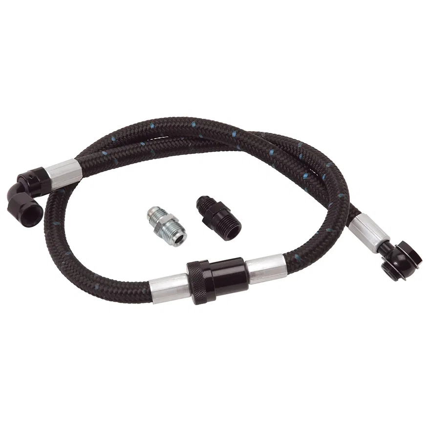 Fuel Hose Kit with Street Fuel Filter