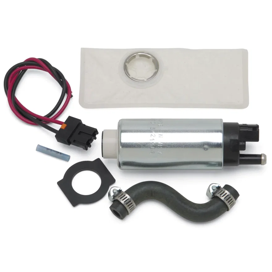 High Performance In-Tank Fuel Pump - 255 liter/hr. (67 gph) - Turbo / Nitrous for Ford Mustang